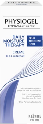 PHYSIOGEL Daily Moisture Therapy Creme sehr trockene Haut  150 ml Creme