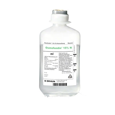 OSMOFUNDIN 15% N Ecoflac Pl. Infusionslösung 10X100 ml Infusionslösung 10X100 ml