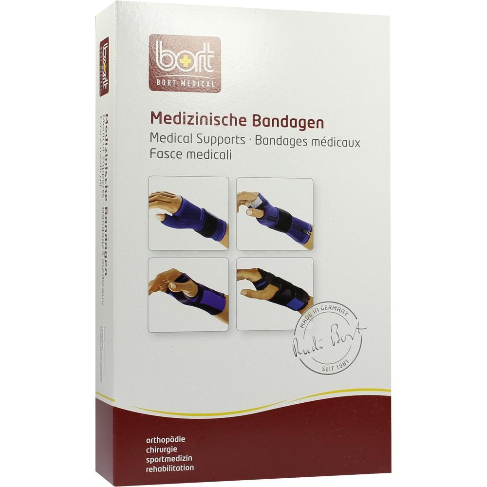 BORT ManuBasic Bandage links x-large haut 1 St Bandage