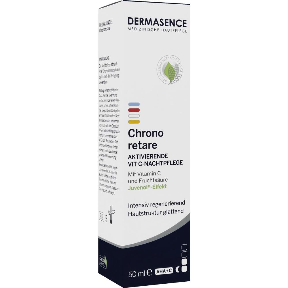 DERMASENCE Chrono retare AKTIVIERENDE VIT C-NACHTPFLEGE 50 ml Nachtcreme