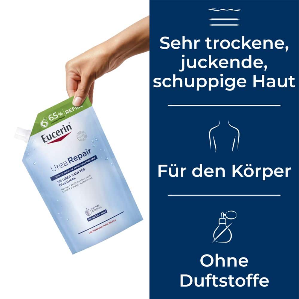 Eucerin Urea Repair Duschgel Nachfüllbeutel  400 ml Duschgel
