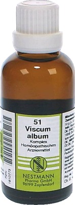 VISCUM ALBUM KOMPLEX Nr.51 Dilution 50 ml Dilution