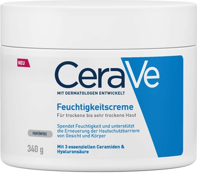 CeraVe Feuchtigkeitscreme 340 g Creme