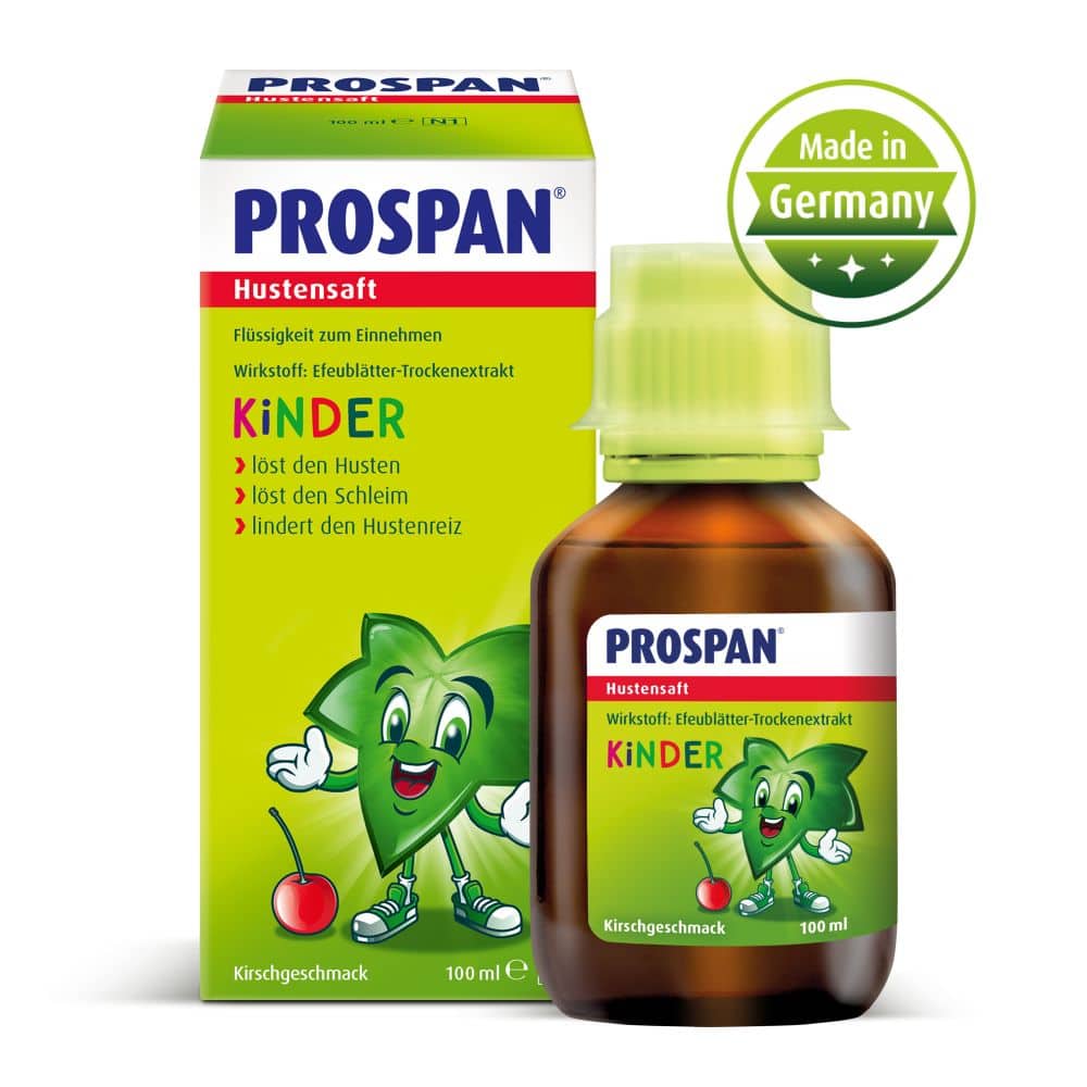 PROSPAN Hustensaft 200 ml Flüssigkeit zum Einnehmen