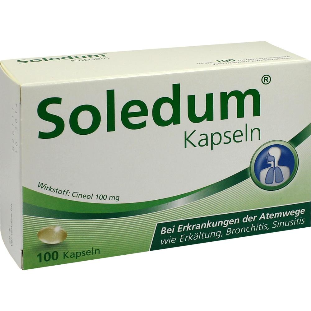Soledum 100mg 100 St Kapseln magensaftresistent