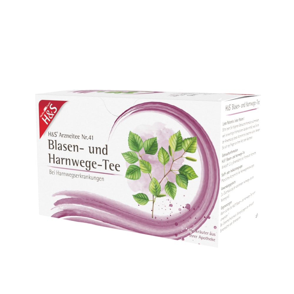 H&S Arzneitee Blasen- und Harnwege-Tee 20X2 g Filterbeutel