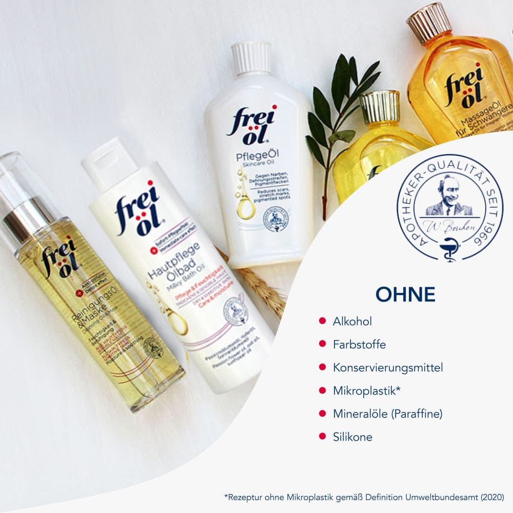 frei öl Hautpflege Ölbad 200 ml Öl