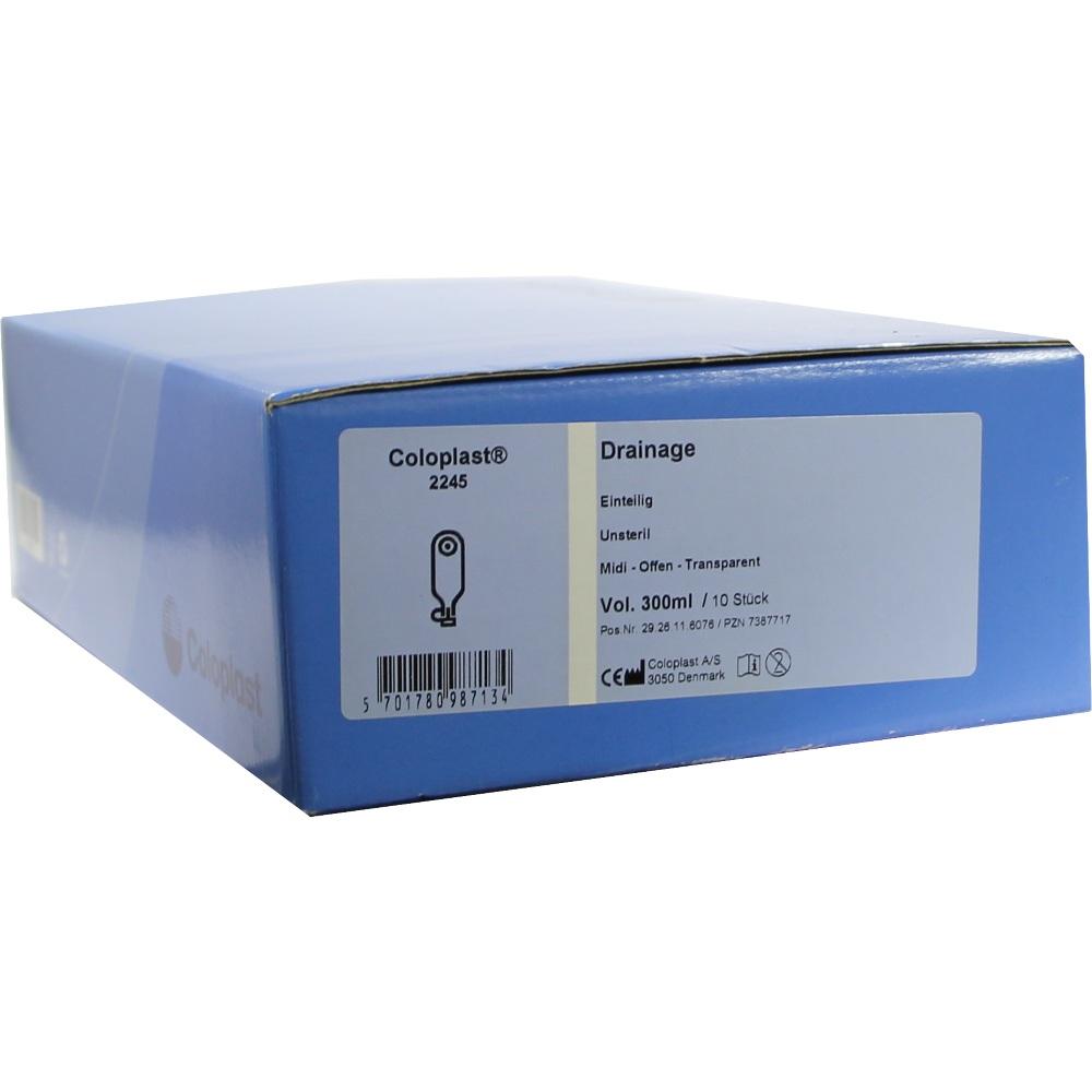 COLOPLAST Drainagebeutel 2245 10 St Beutel