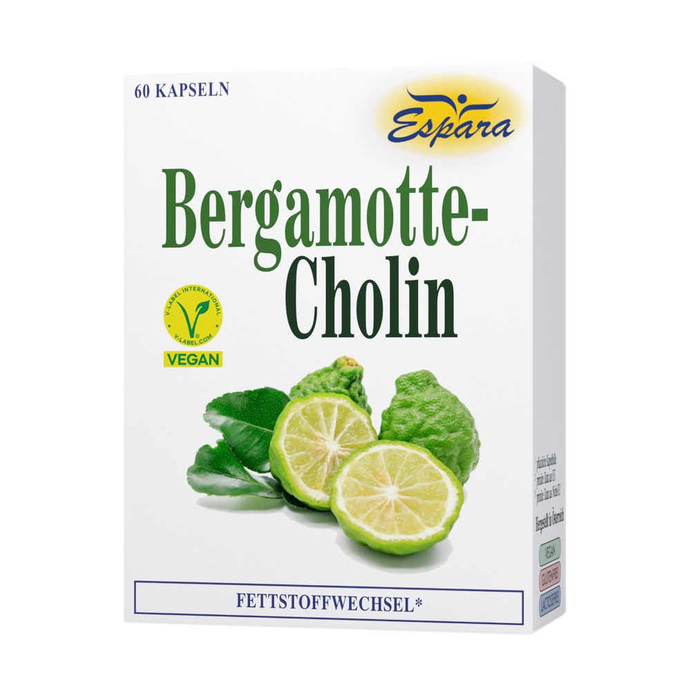 Espara Bergamotte Cholin 60 St Kapseln