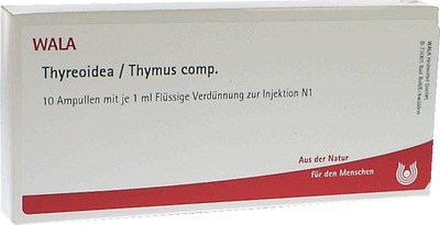Thyreoidea/Thymus comp. Ampullen 10X1 ml Ampullen