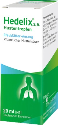 Hedelix s.a. Hustentropfen 20 ml Tropfen zum Einnehmen