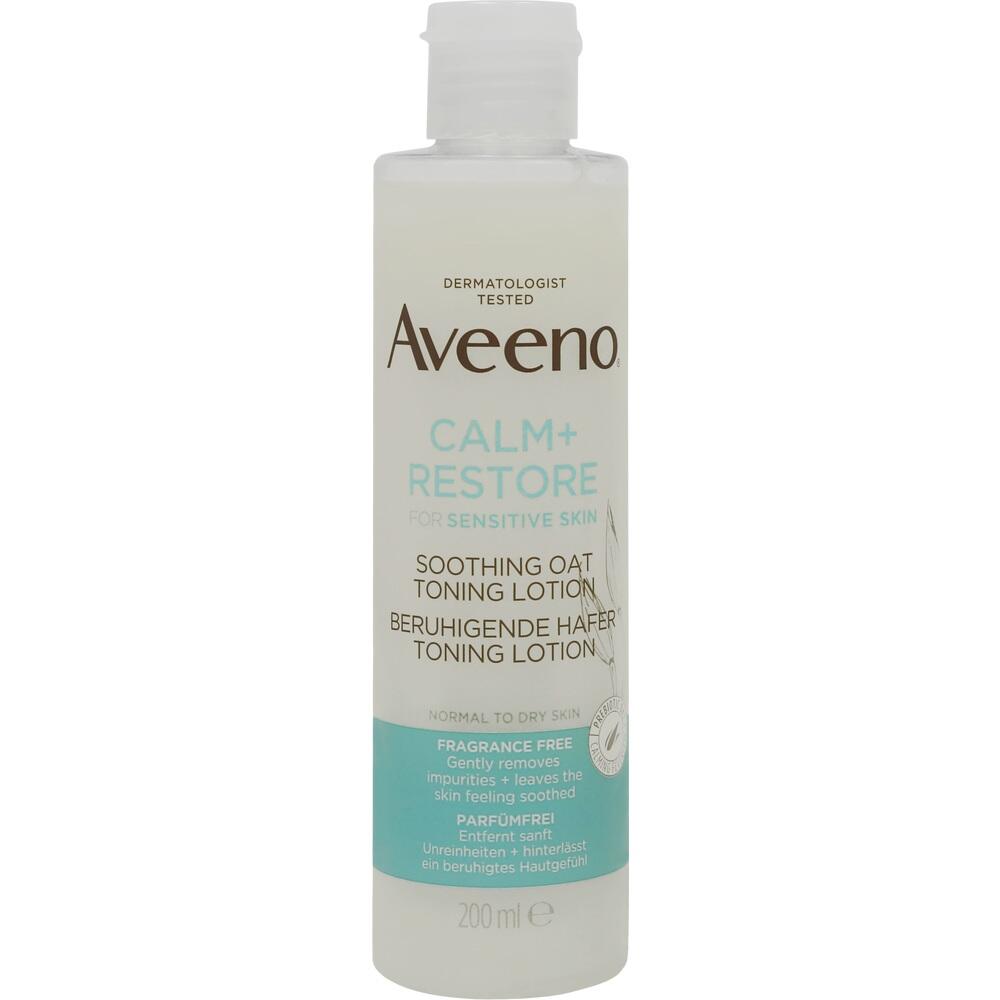 Aveeno CALM+RESTORE Beruhigende Hafer Toning Lotion 200 ml Lotion