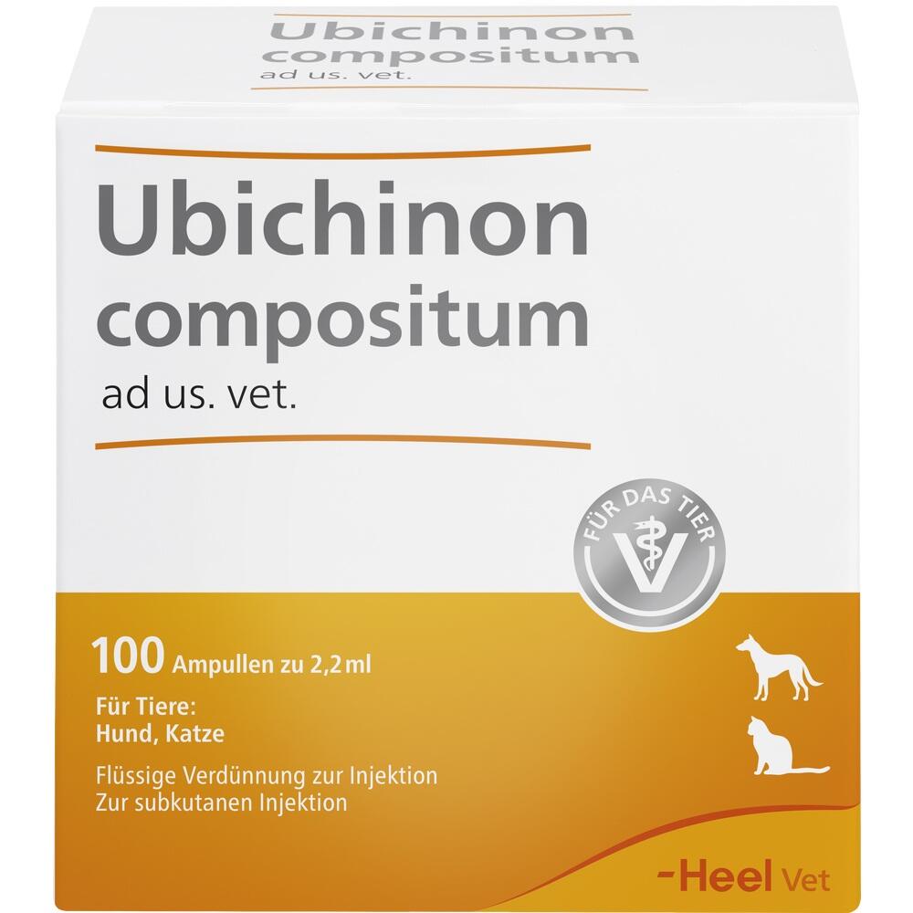 Ubichinon Compositum Ad Us.vet.ampullen 100 St Ampullen