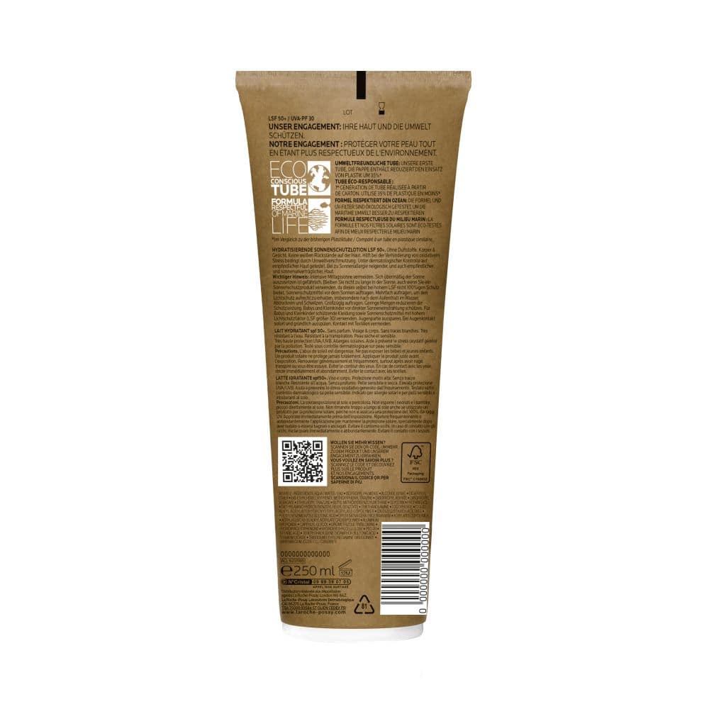 LA ROCHE-POSAY ANTHELIOS 50+ Hydratisierende Lotion 250 ml Milch