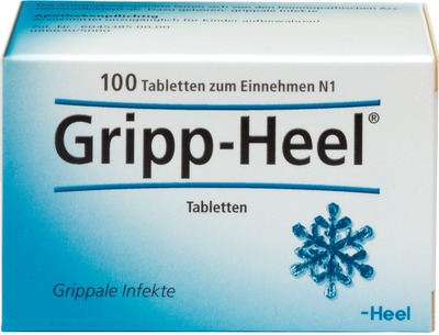 Gripp-Heel bei grippalen Infekten 100 St Tabletten