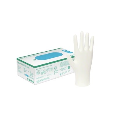 Vasco Nitril Soft white unsteril Handschuhe puderfrei L 200 St Handschuhe