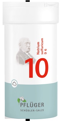 Schüßler-Salz Nr. 10 Natrium sulfuricum D6 100 g Pulver