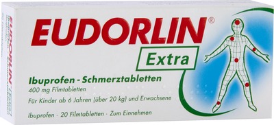 EUDORLIN Extra Ibuprofen 20 St Filmtabletten