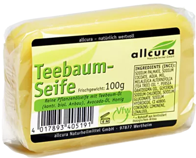 TEEBAUM SEIFE 100 g Seife