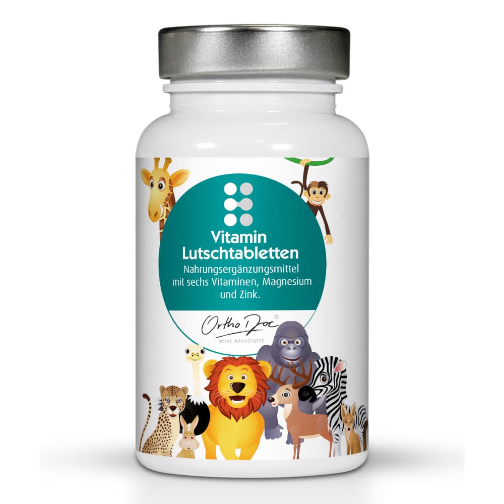ORTHODOC VITAMIN LUTSCHTAB