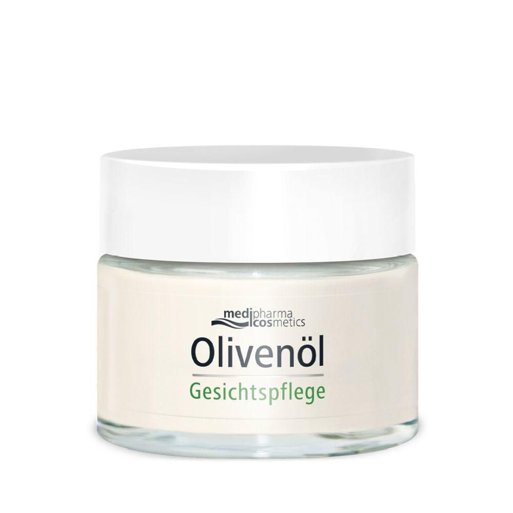 Olivenöl Gesichtspflege Doppelpack 2X50 ml Creme