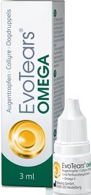 EvoTears OMEGA 3 ml Augentropfen