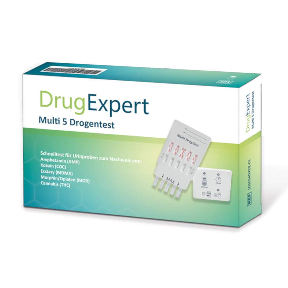 DRUG EXPERT MULTI 5