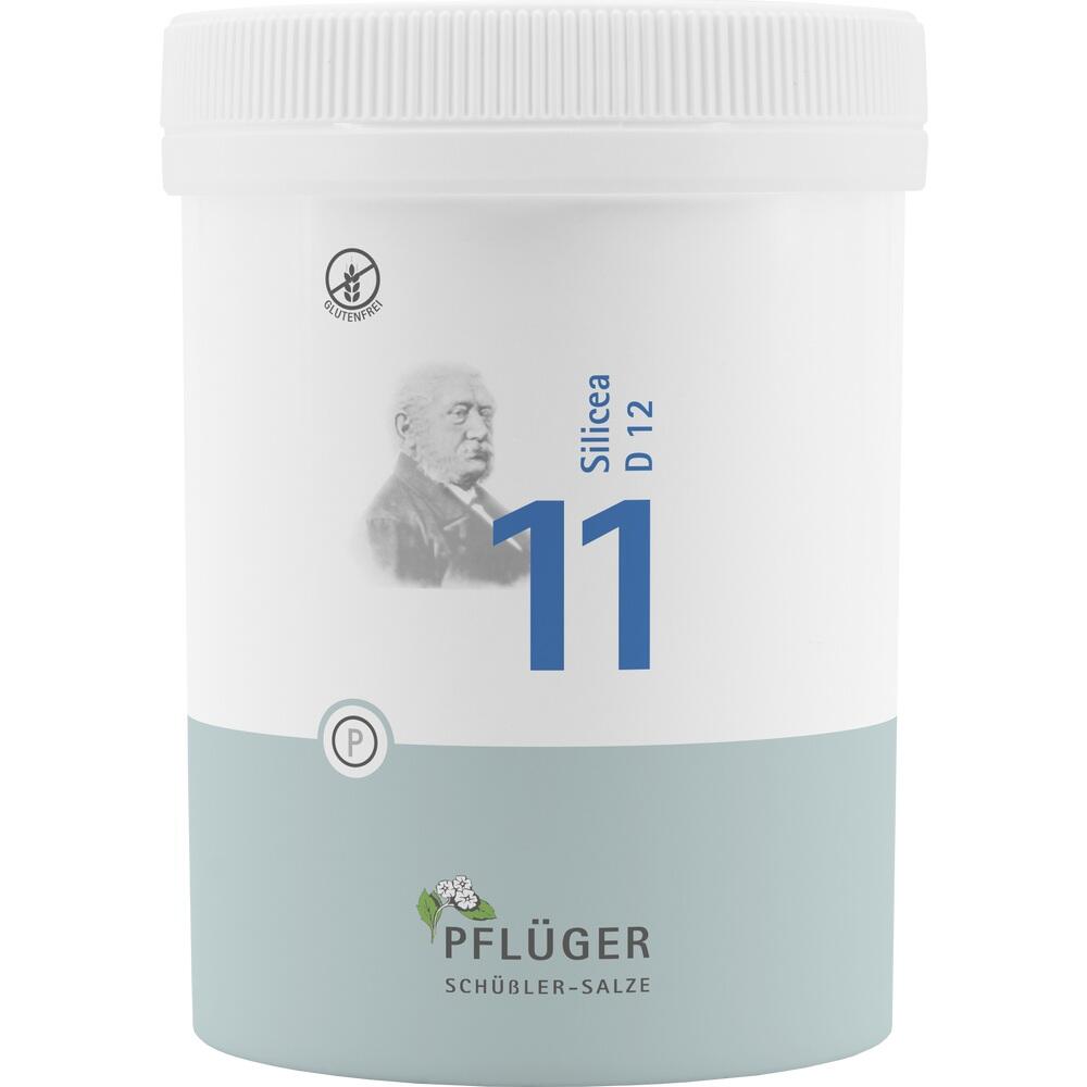 Schüßler-Salz Nr. 11 Silicea D12 1000 St Tabletten