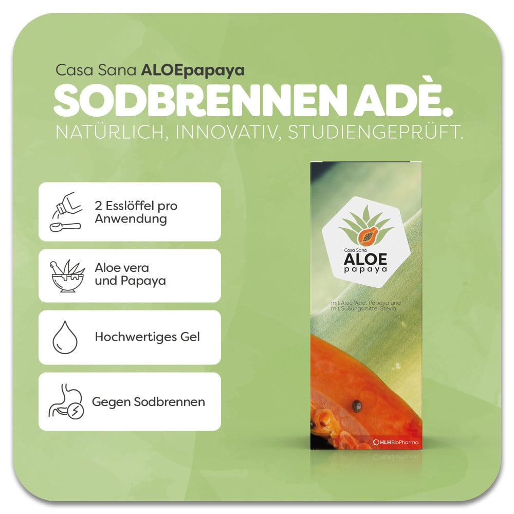Casa Sana ALOEpapaya 500 ml Flüssigkeit zum Einnehmen