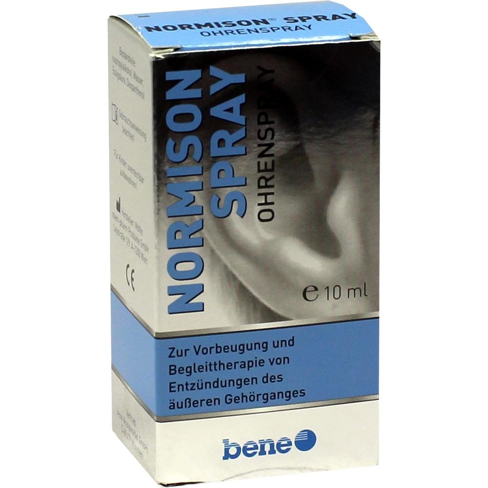 NORMISON Ohrenspray 10 ml Spray