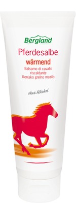 Bergland PFERDESALBE wärmend 100 ml Salbe
