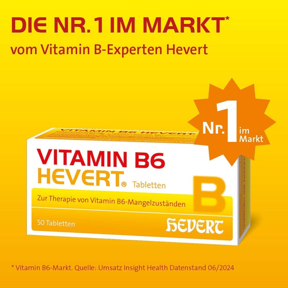 VITAMIN B6 HEVERT 50 St Tabletten