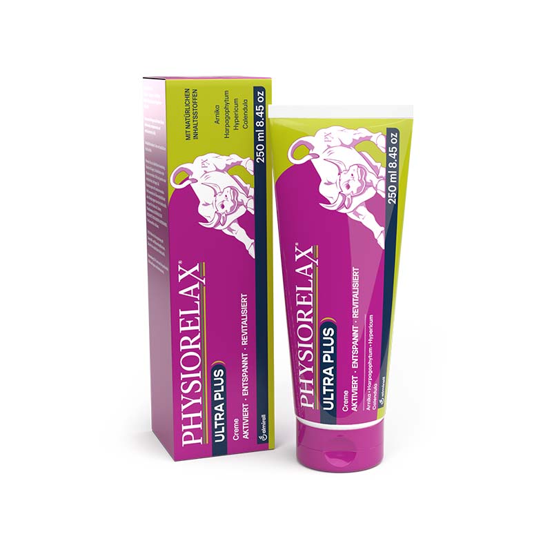PHYSIORELAX ULTRA PLUS CREME - aktiviert &amp; revitalisiert