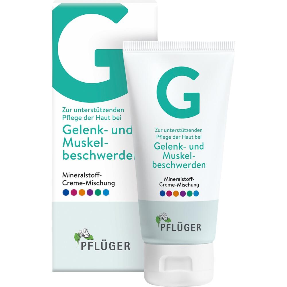 Mineralstoff-Mischung G  75 ml Creme