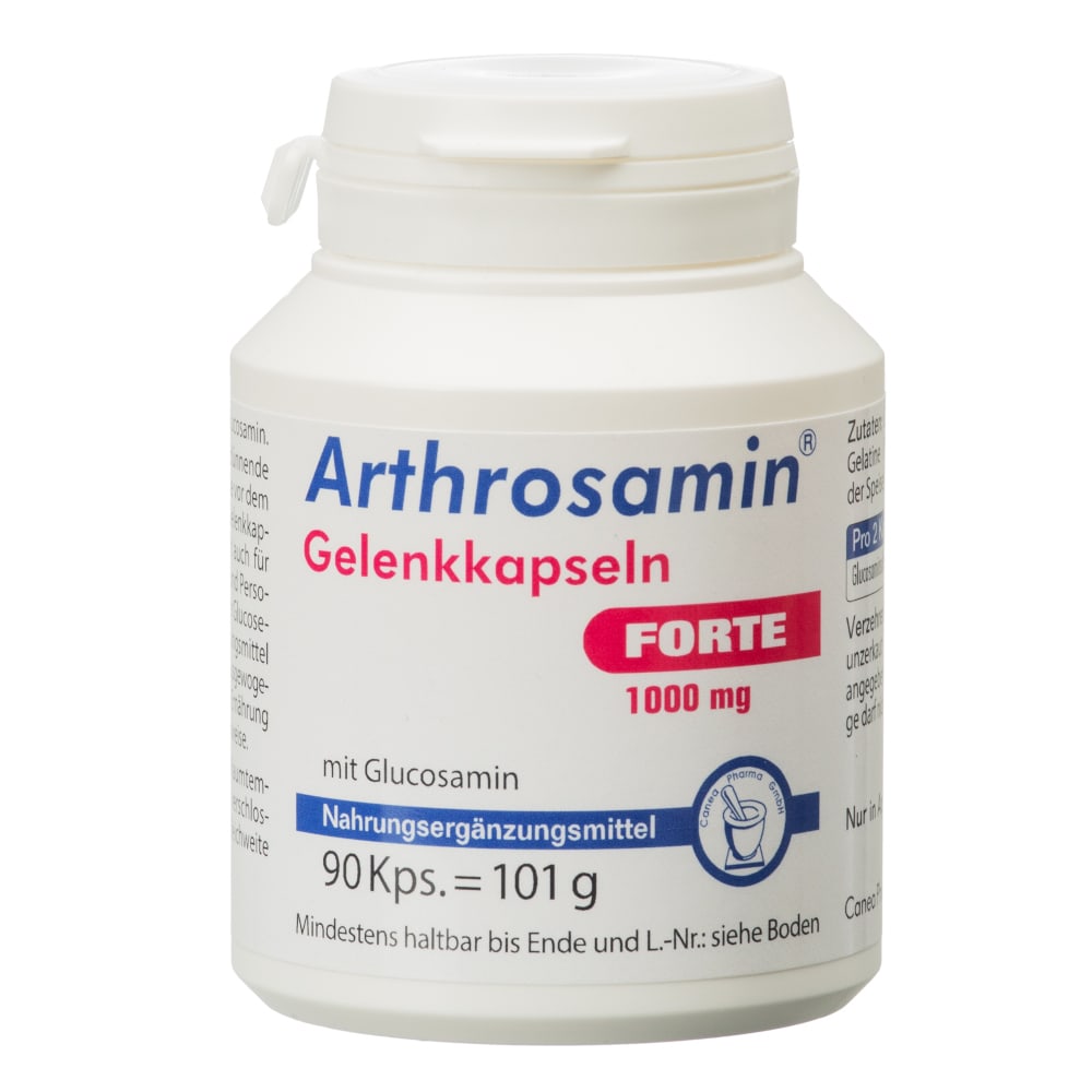 ARTHROSAMIN 1000 mg forte Kapseln 90 St Kapseln