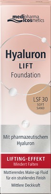 Hyaluron LIFT Foundation SOFT LSF 30 SAND 30 ml