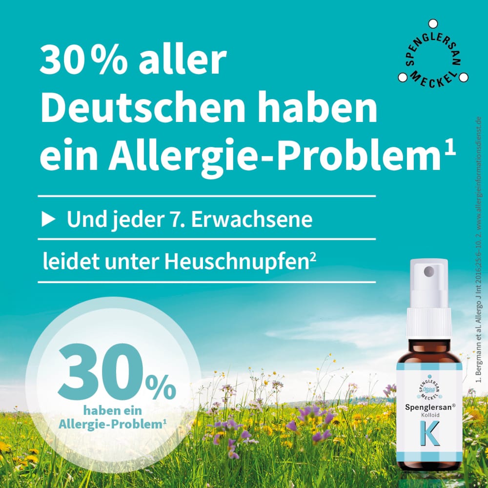 SPENGLERSAN Kolloid K 20 ml Einreibung