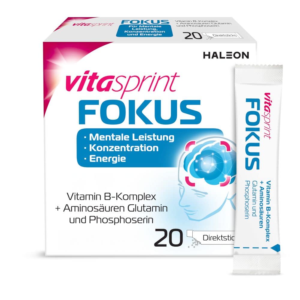 vitasprint FOKUS 20 St Granulat