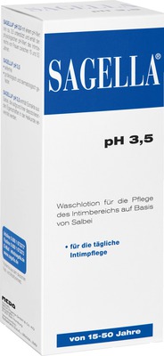 SAGELLA pH 3,5 DAILY WELL-BEING 250 ml Emulsion