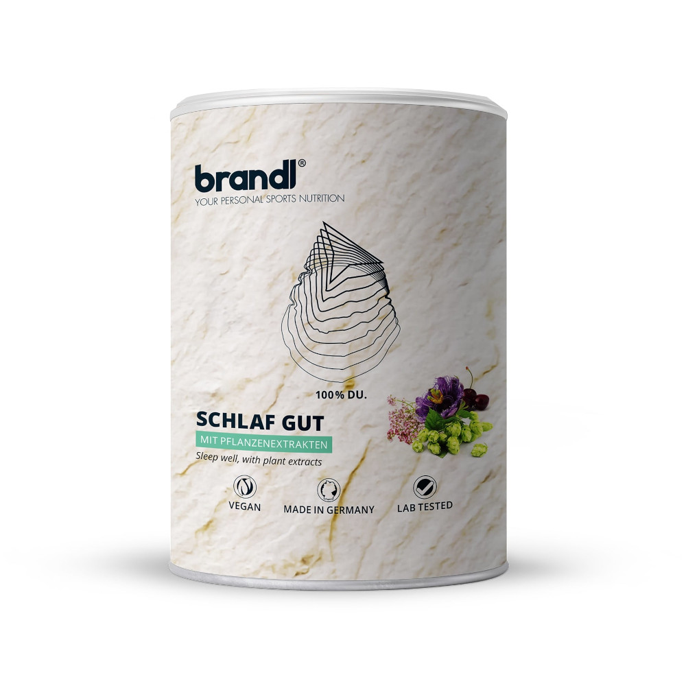 brandl SCHLAF GUT ohne Melatonin 120 St Kapseln