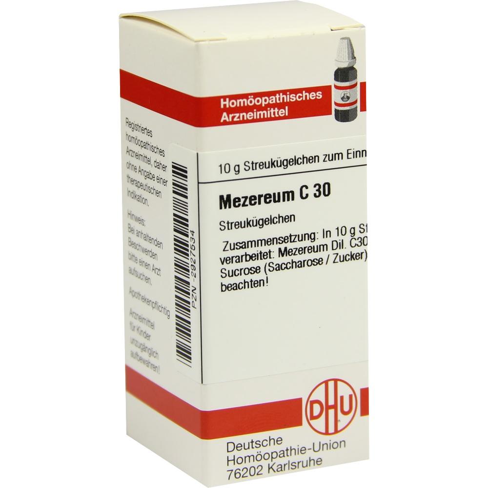 MEZEREUM C 30 Globuli 10 g Globuli