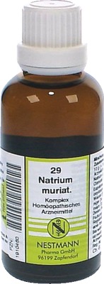 NATRIUM MURIATICUM KOMPLEX Nr.29 Dilution 50 ml Dilution