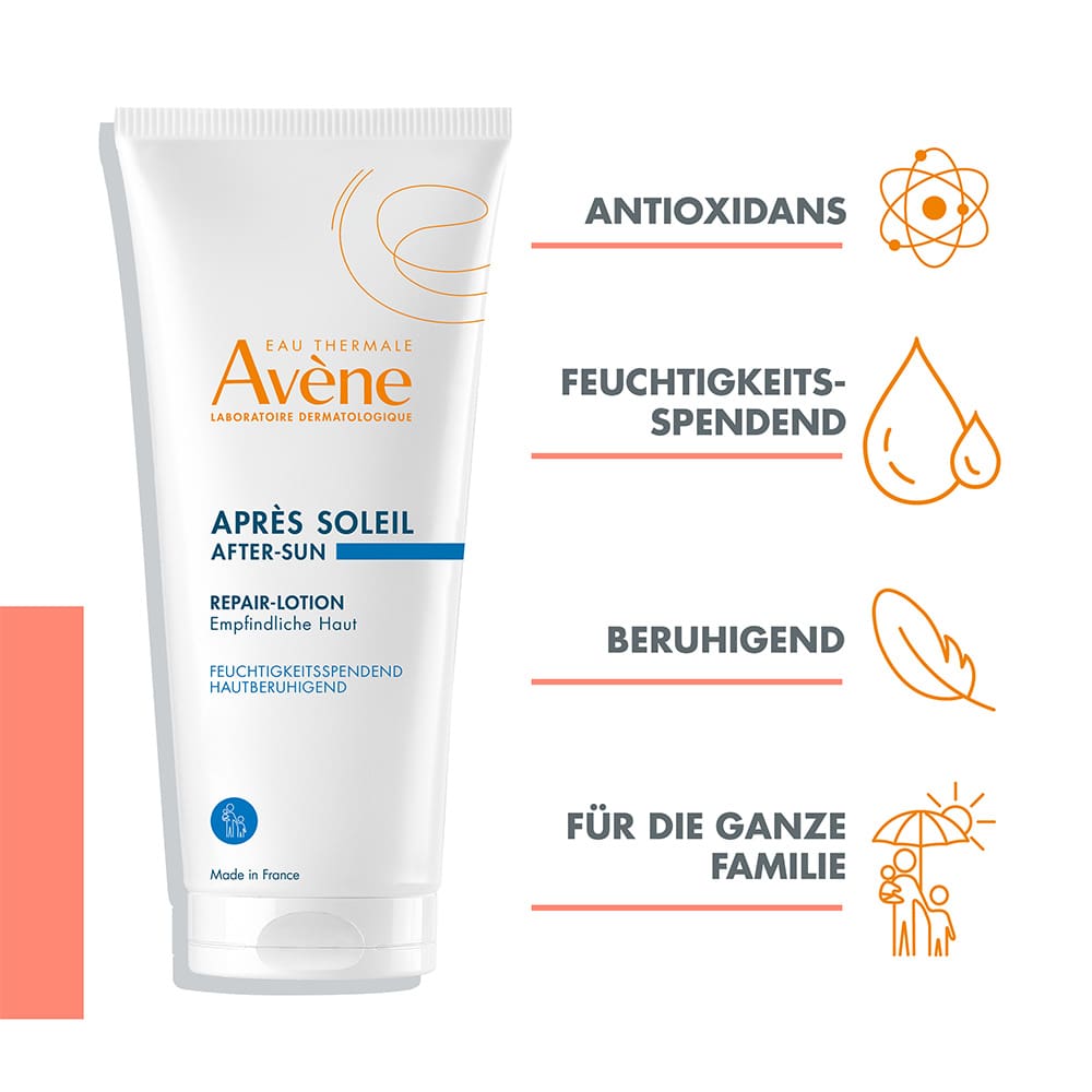 Avène AFTER-SUN REPAIR-LOTION + 3 € sparen* 200 ml Lotion