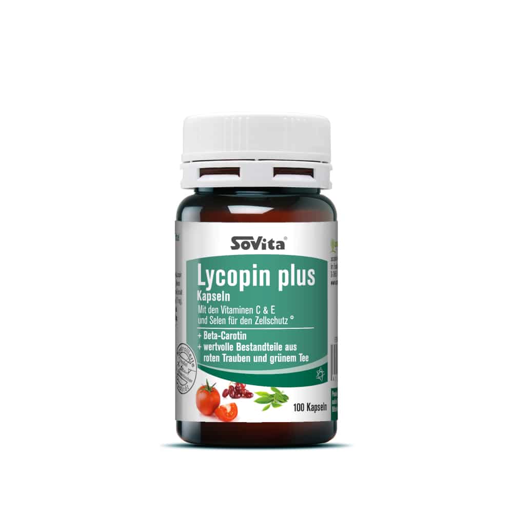 sovita care Lycopin Plus 100 St Weichkapseln