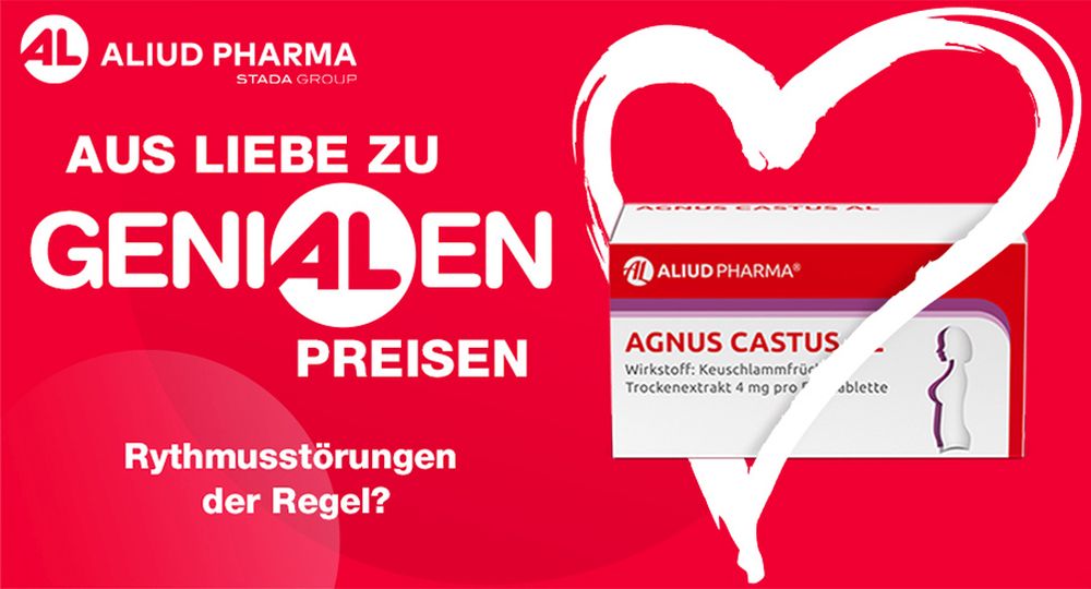 Agnus castus AL bei Rhythmusstörungen der Regel