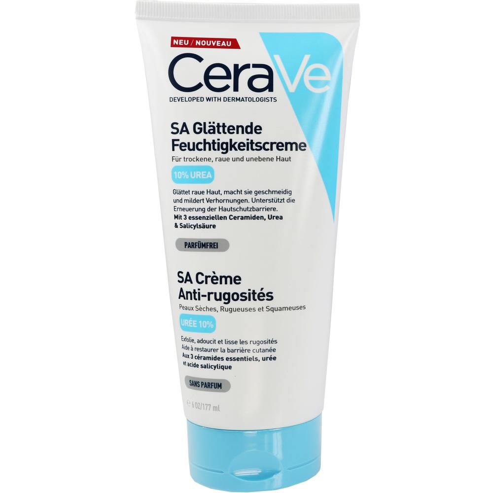 CeraVe SA Urea Glättende Feuchtigkeitscreme 177 ml Creme