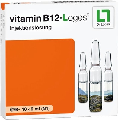 vitamin B12-Loges Injektionslösung 10X2 ml Ampullen