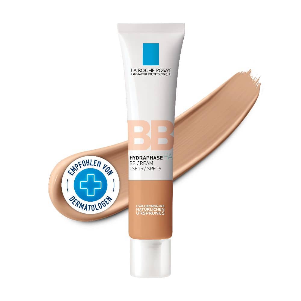 LA ROCHE-POSAY HYDRAPHASE HA BB CREME SPF 15 mittel 40 ml Creme
