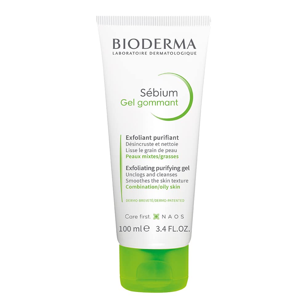 BIODERMA Sebium Gommant Reinigendes Peeling-Gel  100 ml Gel
