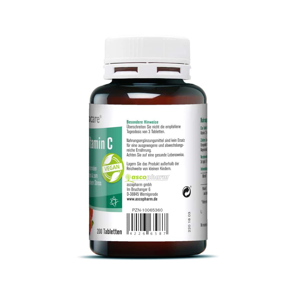 sovita Acerola Vitamin C  200 St Kautabletten